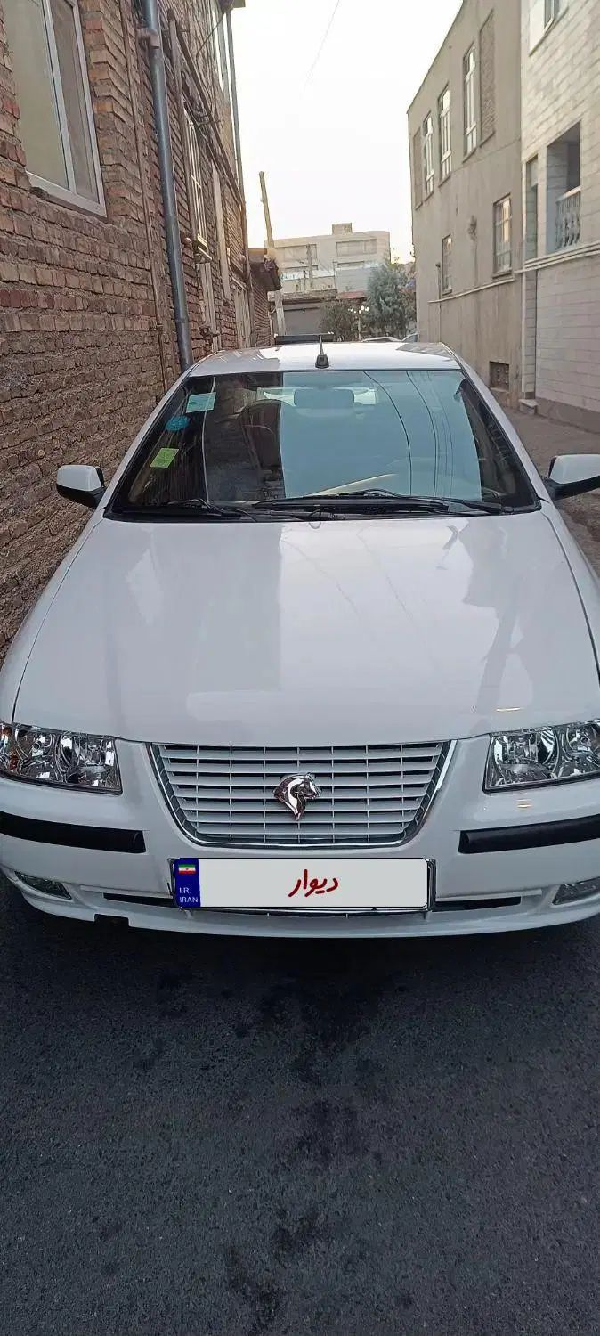 سمند LX EF7 دوگانه سوز - 1395