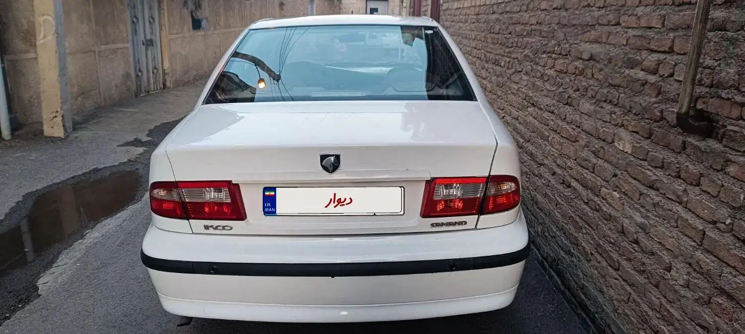 سمند LX EF7 دوگانه سوز - 1395