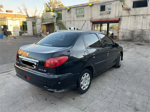 پژو ۲۰۶ صندوق دار v9 - 1386