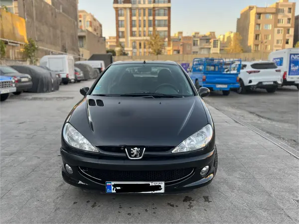 خودرو پژو، ۲۰۶ صندوق دار آگهی ann_20464090