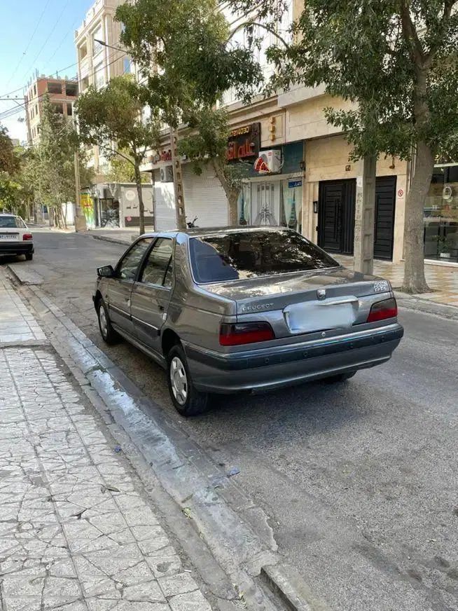 پژو پارس سال - 1395