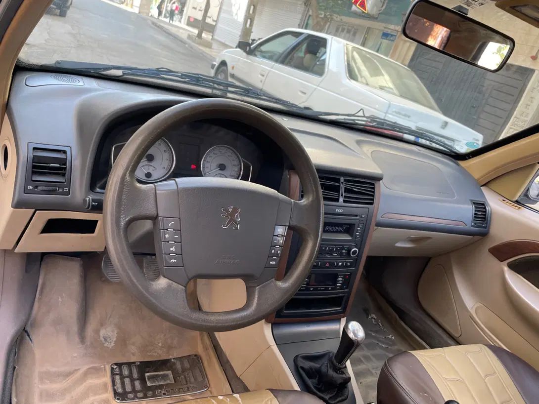 پژو پارس سال - 1395
