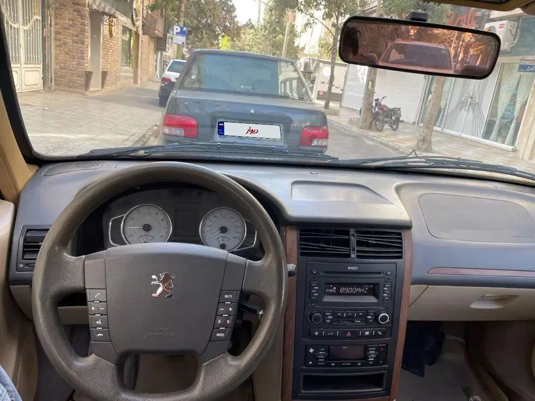 پژو پارس سال - 1395