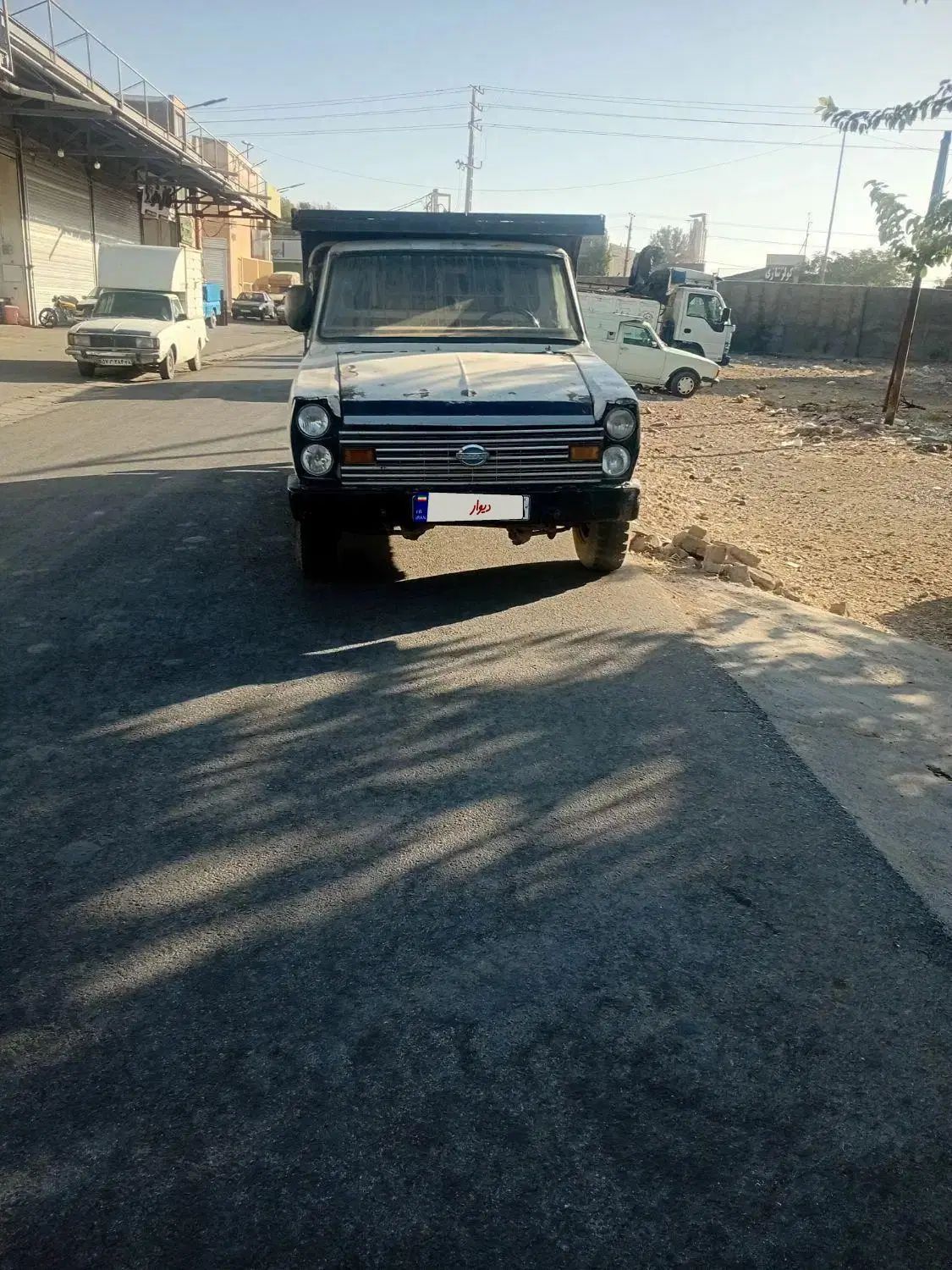 خودرو زامیاد، وانت نیسانZ24 آگهی ann_20464109