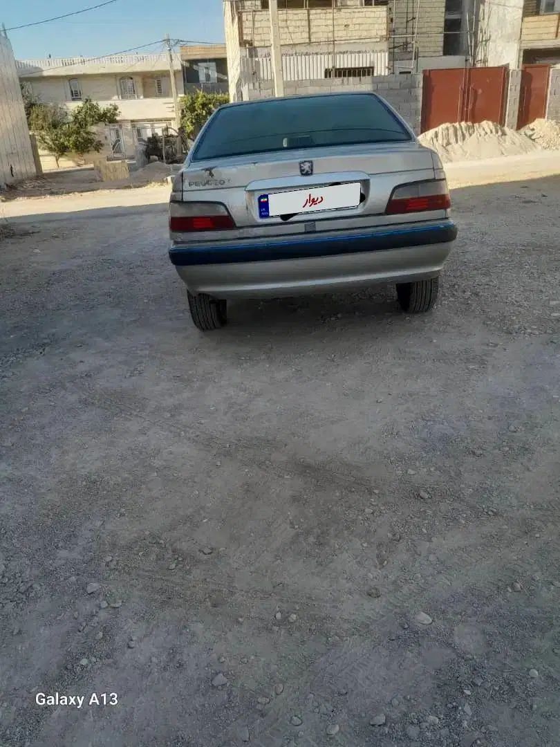 پژو پارس XU7ساده - 1381