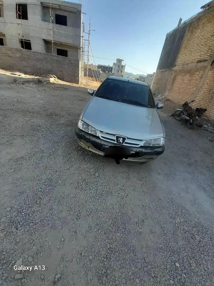 پژو پارس XU7ساده - 1381