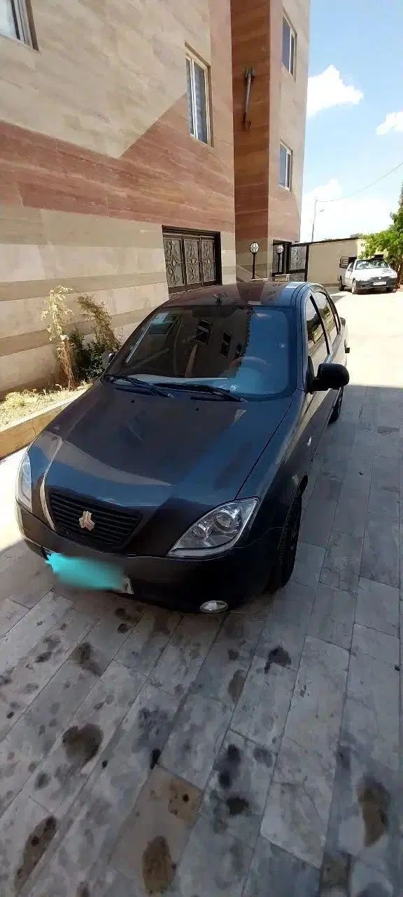 تیبا صندوق دار EX - 1395