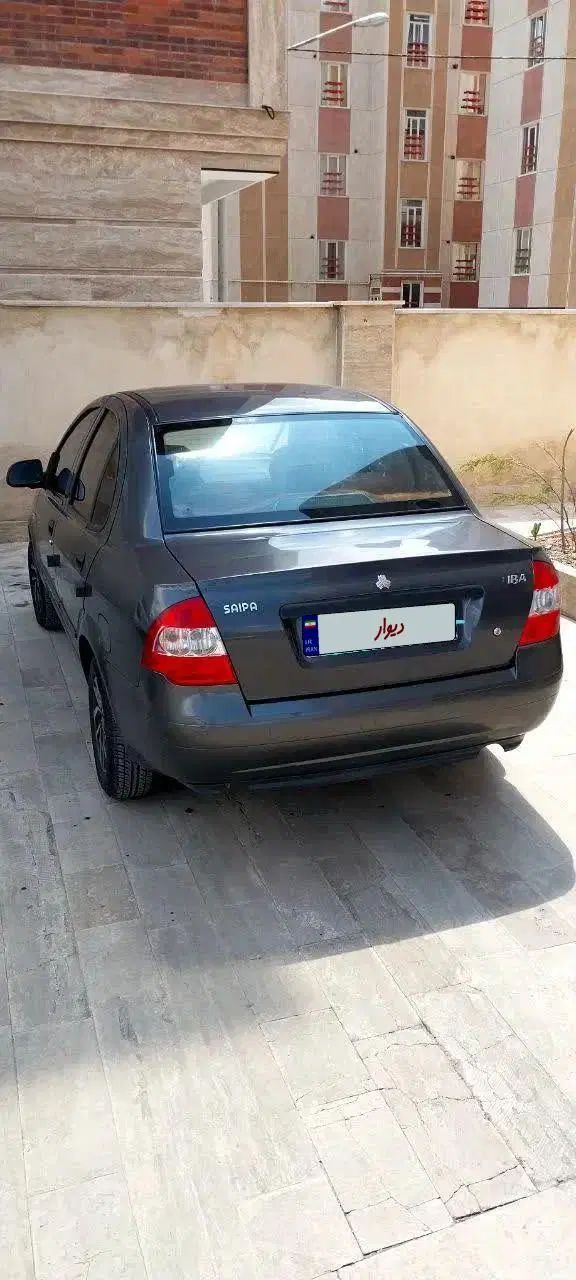 تیبا صندوق دار EX - 1395
