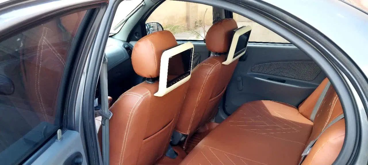 تیبا صندوق دار EX - 1395