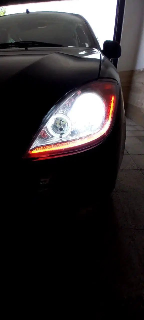 تیبا صندوق دار EX - 1395