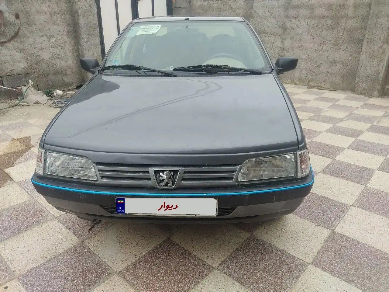پژو 405 GLX - 1395
