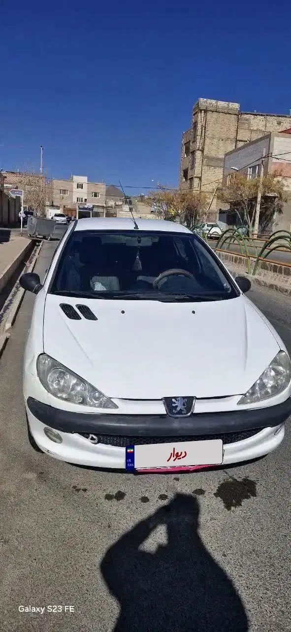 خودرو پژو، ۲۰۶ صندوق دار آگهی ann_20464144