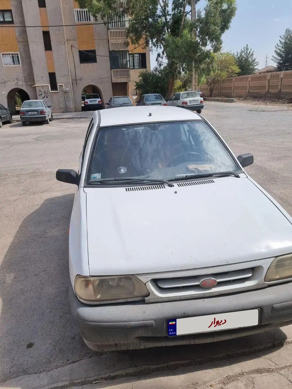 پراید صبا بنزینی - 1390