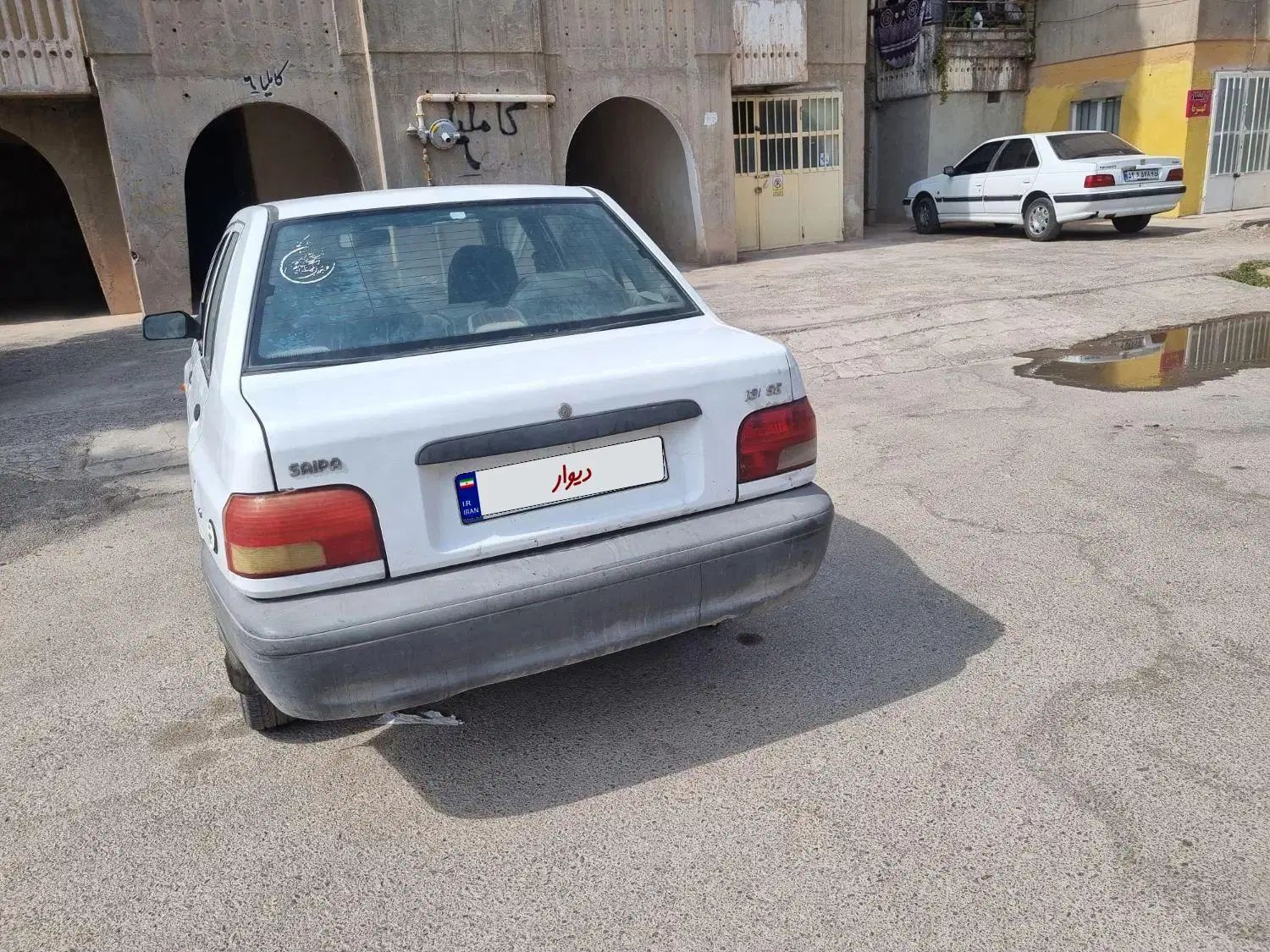 پراید صبا بنزینی - 1390