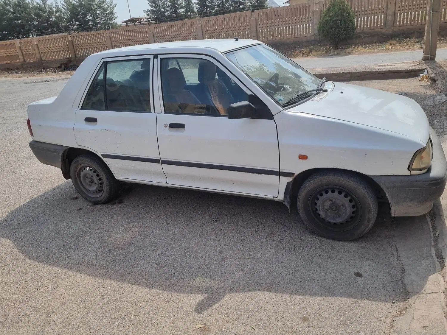 پراید صبا بنزینی - 1390