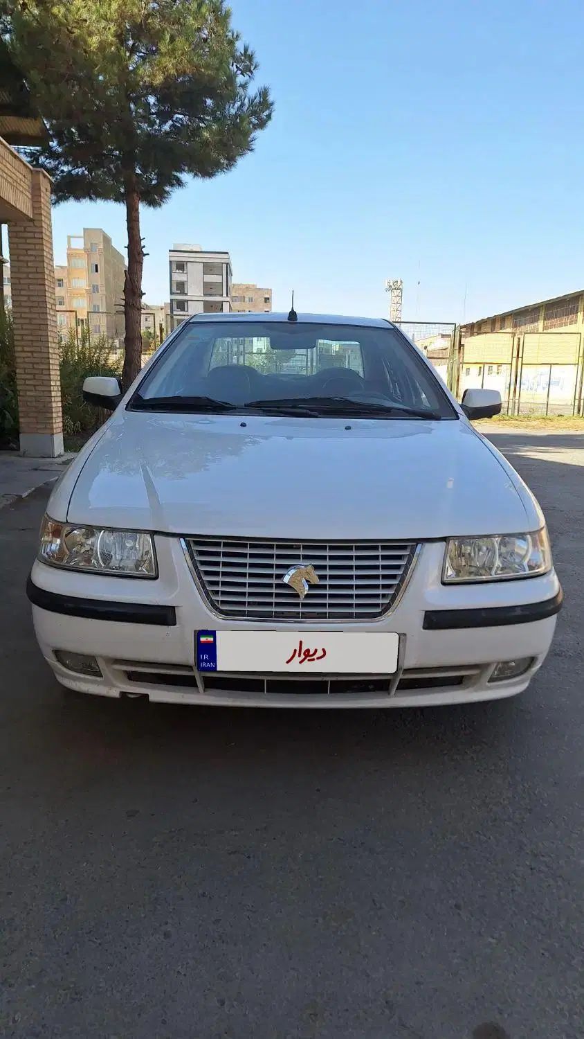 سمند LX EF7 - 1396