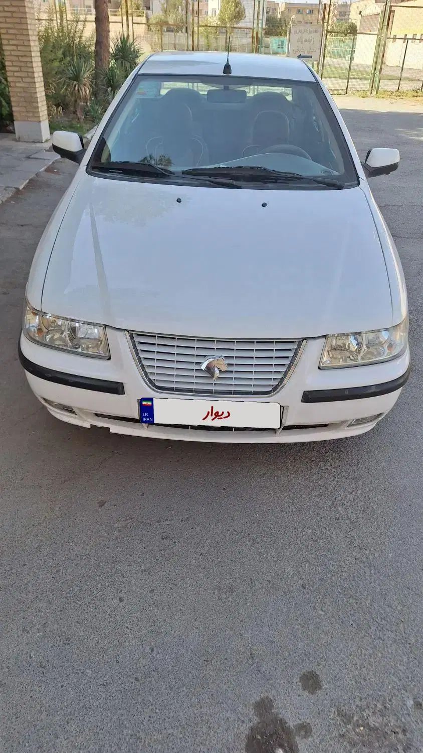 سمند LX EF7 - 1396