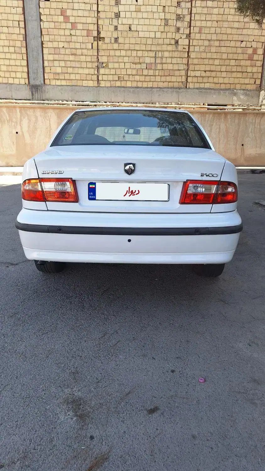 سمند LX EF7 - 1396
