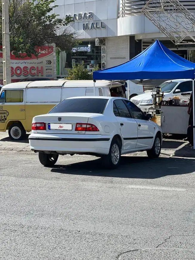 سمند LX XU7 - 1389