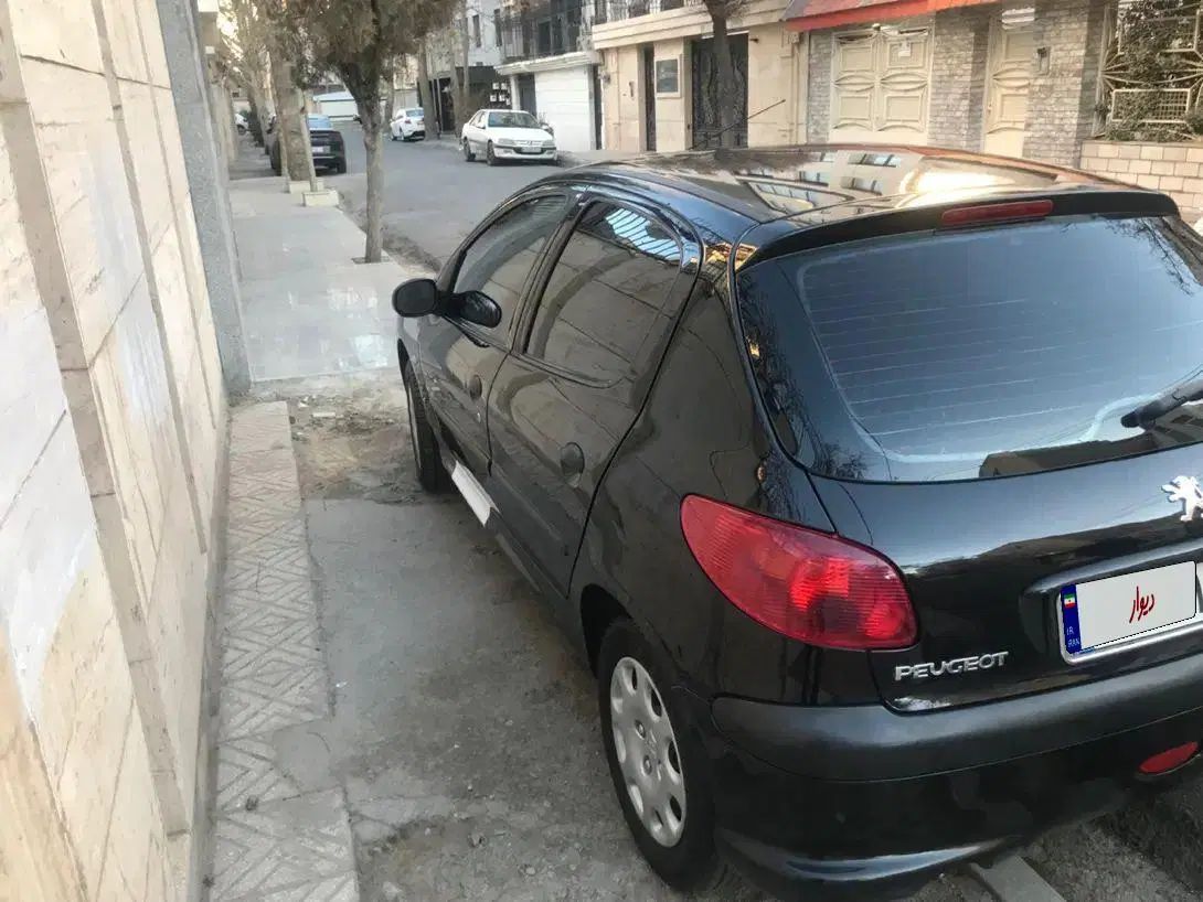 پژو 206 تیپ 2 - 1400