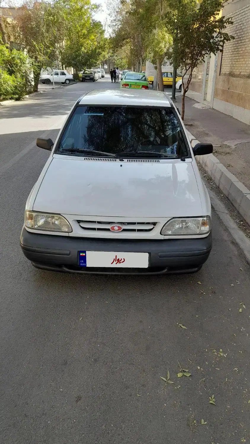 پراید صبا بنزینی - 1384
