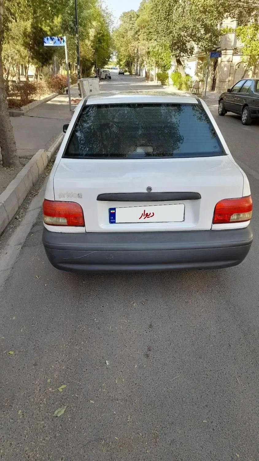 پراید صبا بنزینی - 1384