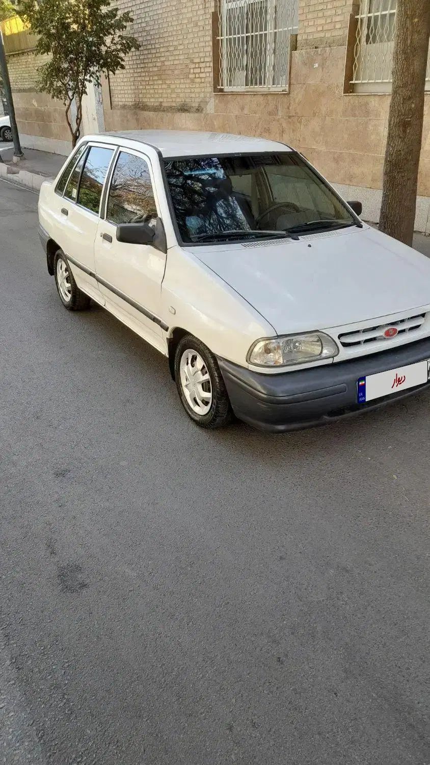 پراید صبا بنزینی - 1384