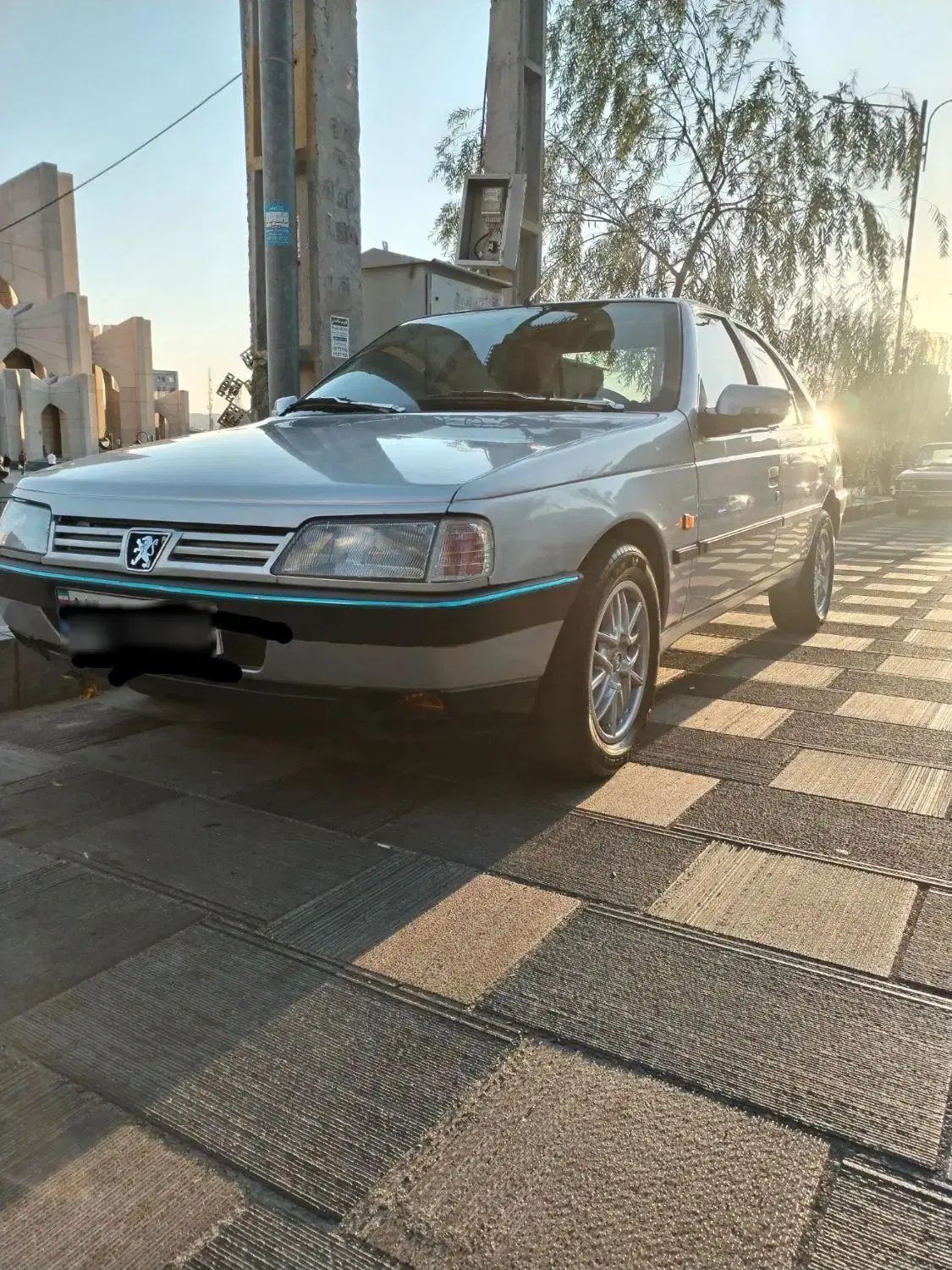 پژو 405 GLX - 1390