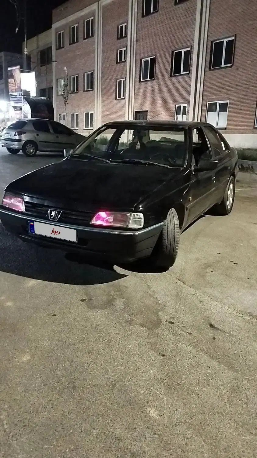 پژو 405 GLX - 1382