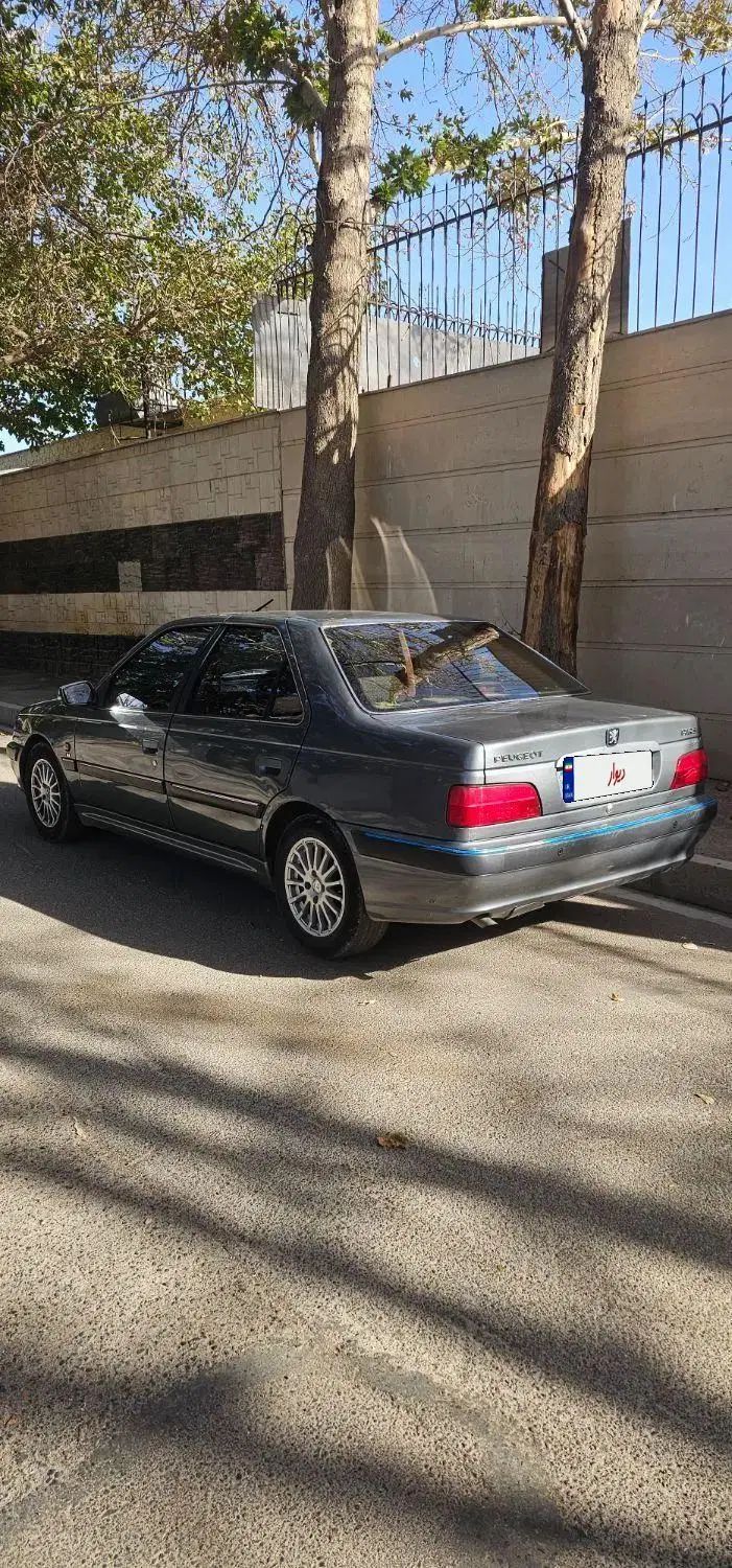 پژو پارس LX - 1400