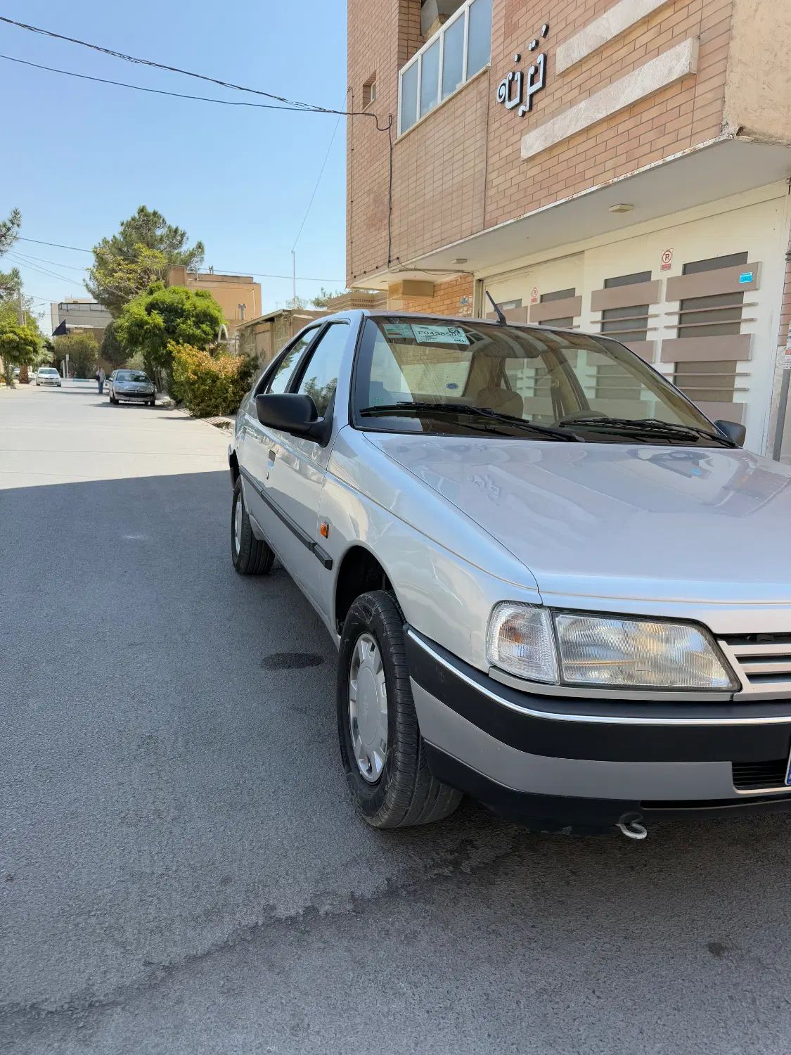 پژو 405 GLX - 1393