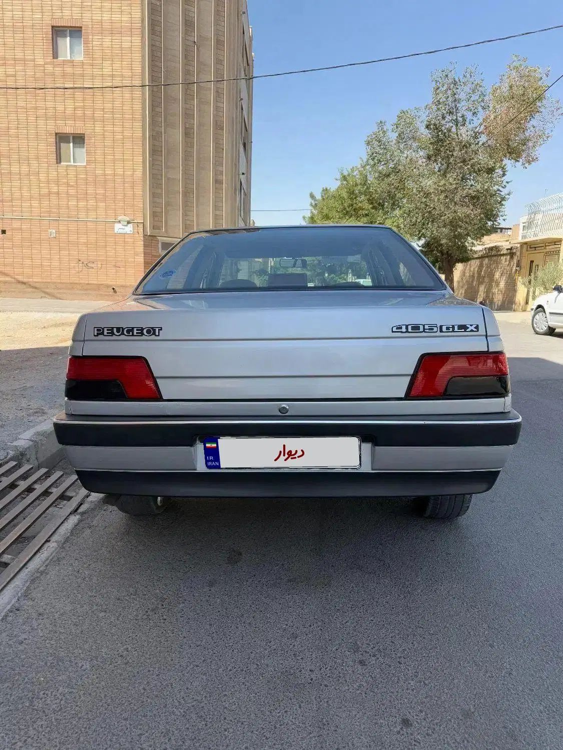 پژو 405 GLX - 1393