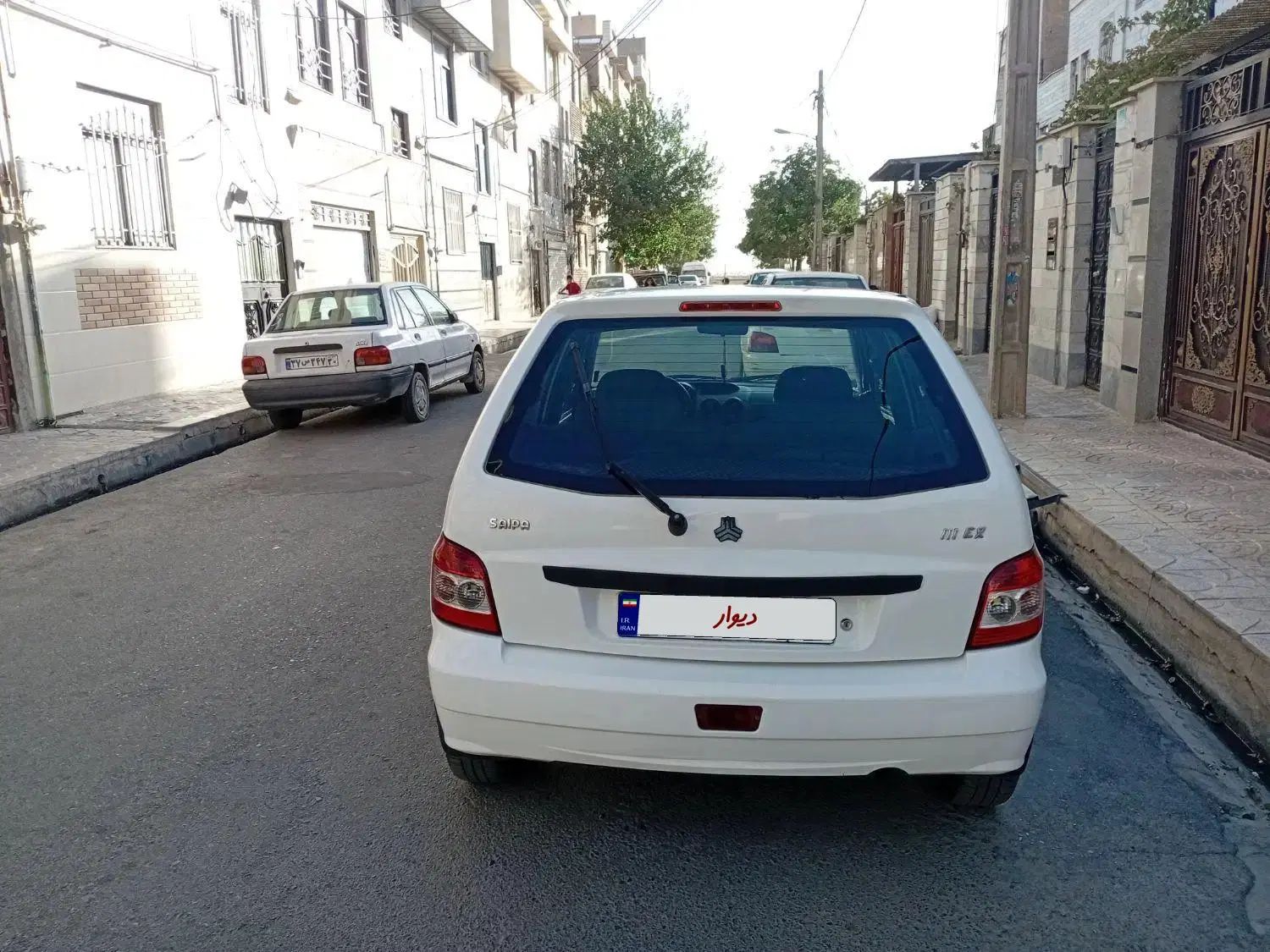 پراید 111 EX - 1392