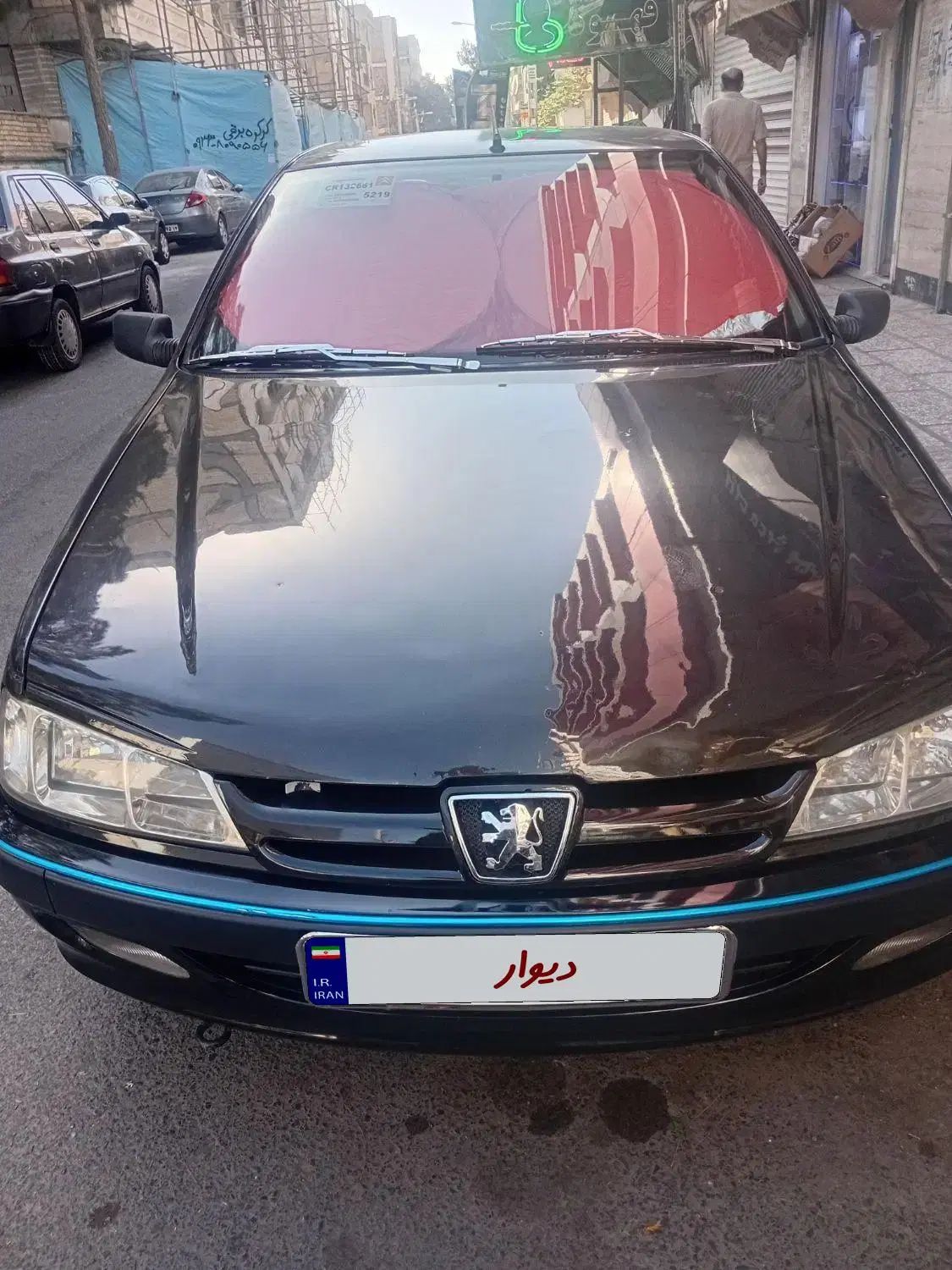 پژو پارس XU7ساده - 1386