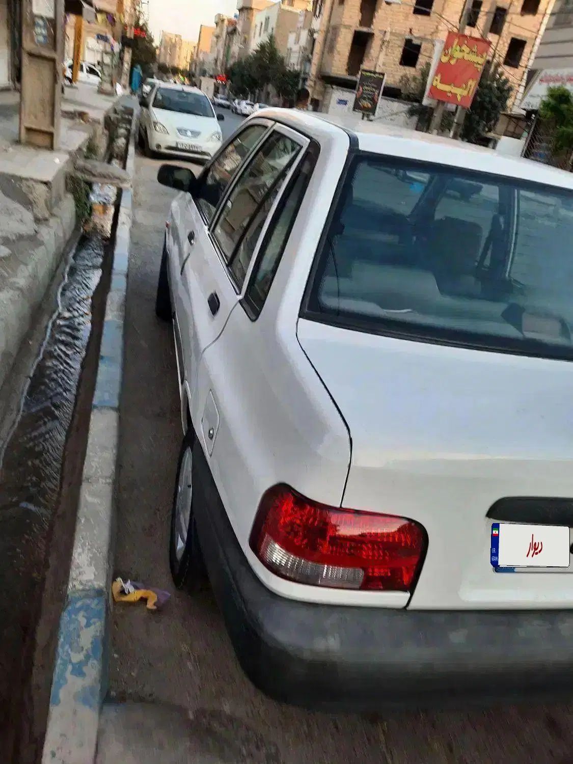 پراید صبا بنزینی - 1388