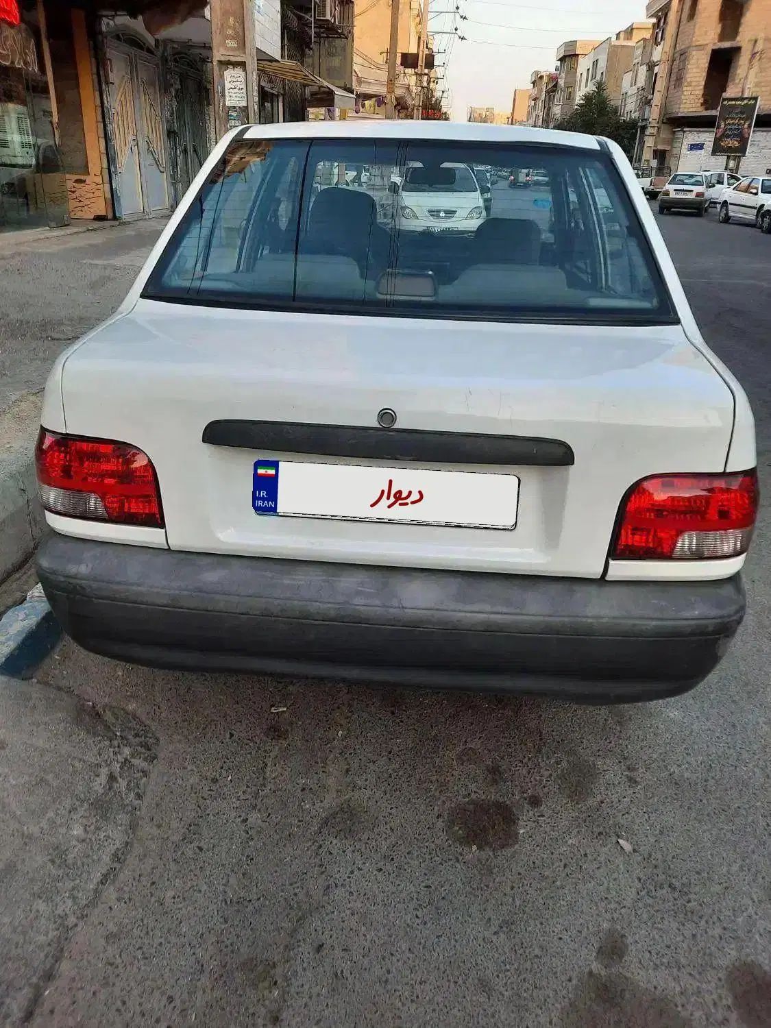 پراید صبا بنزینی - 1388