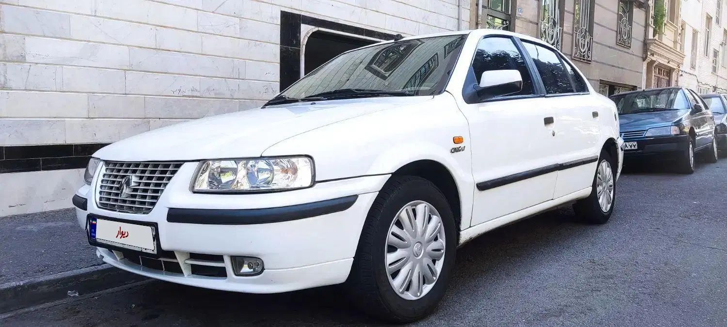 سمند LX EF7 دوگانه سوز - 1394