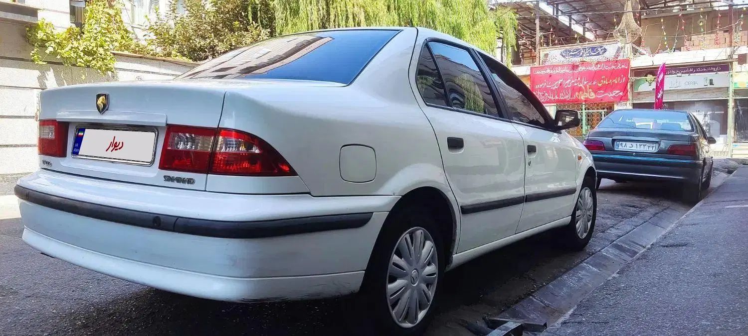 سمند LX EF7 دوگانه سوز - 1394