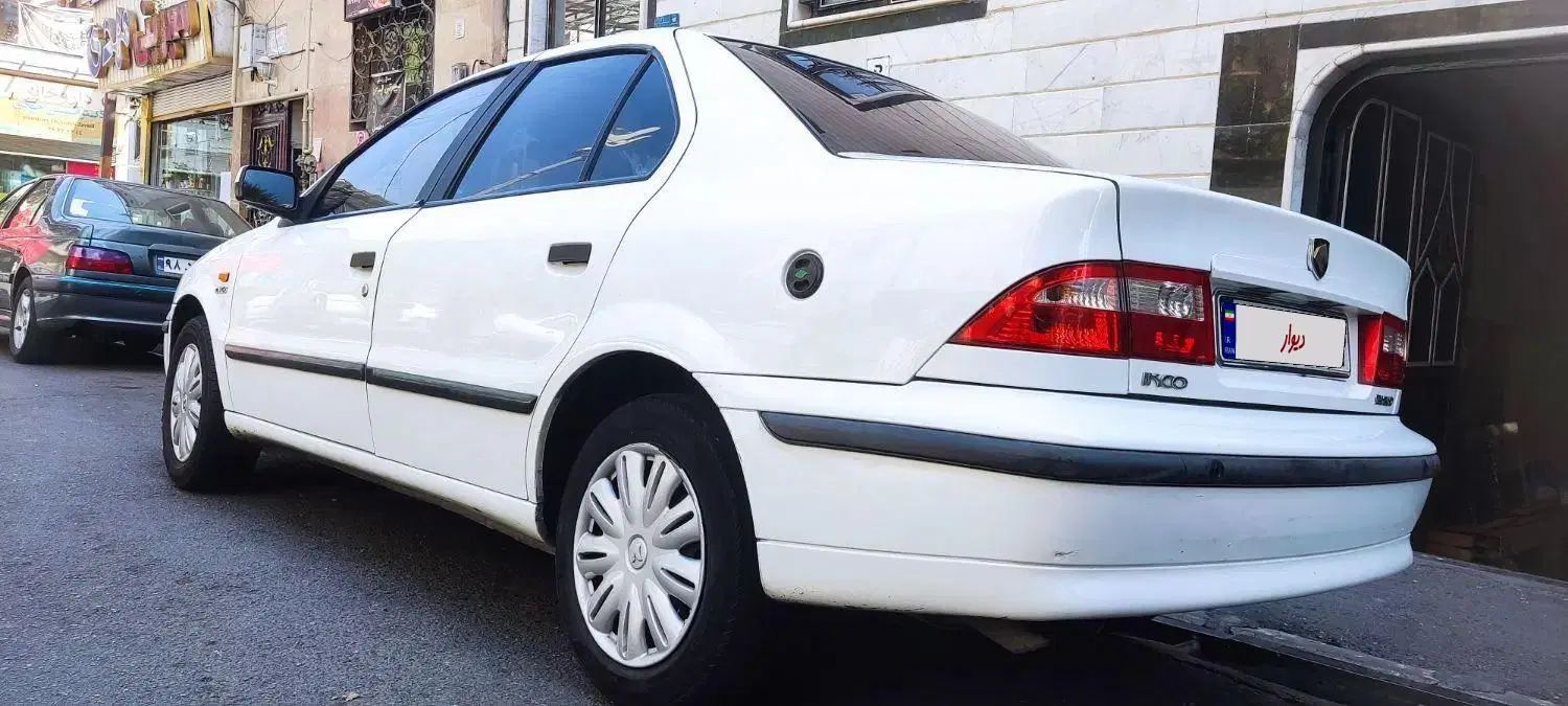 سمند LX EF7 دوگانه سوز - 1394