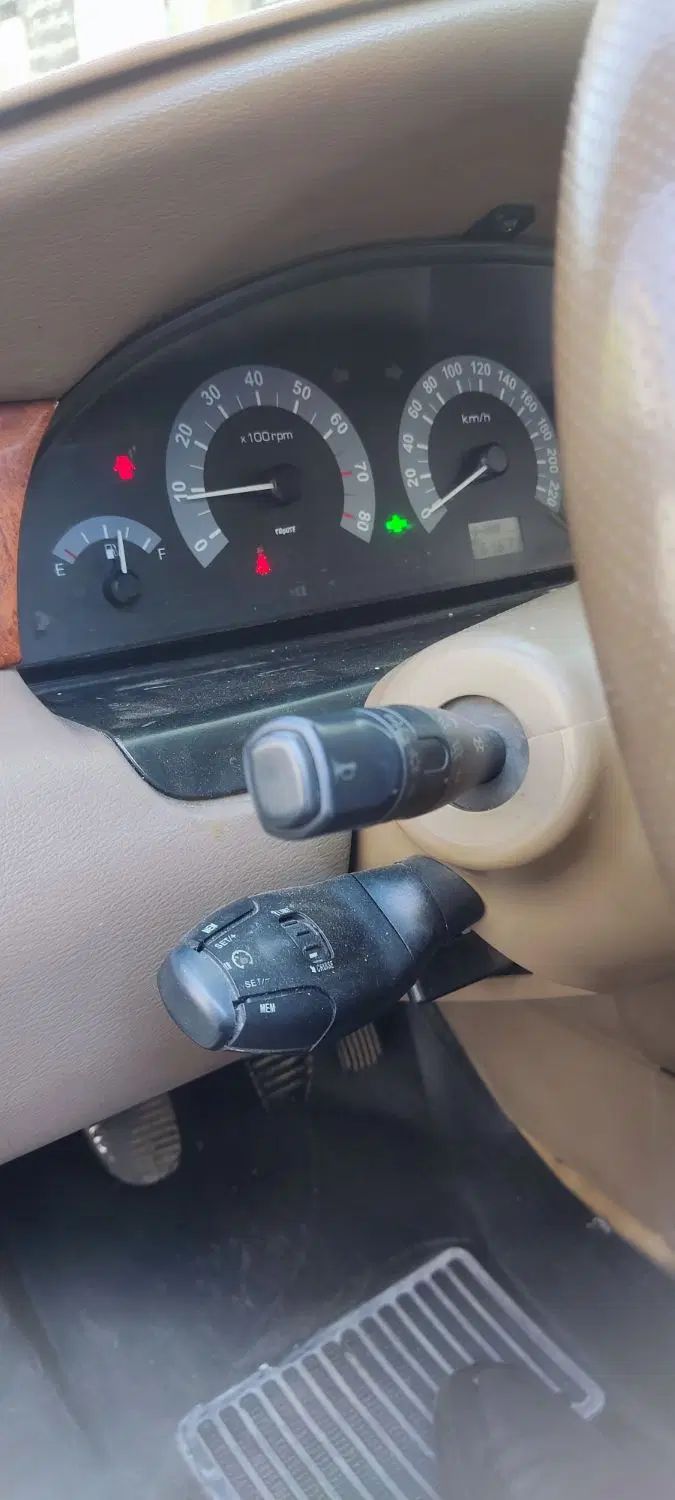 سمند LX EF7 دوگانه سوز - 1394