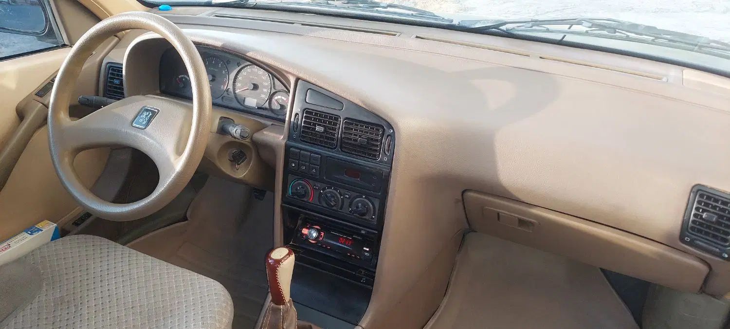 پژو 405 GL - دوگانه سوز CNG - 1379