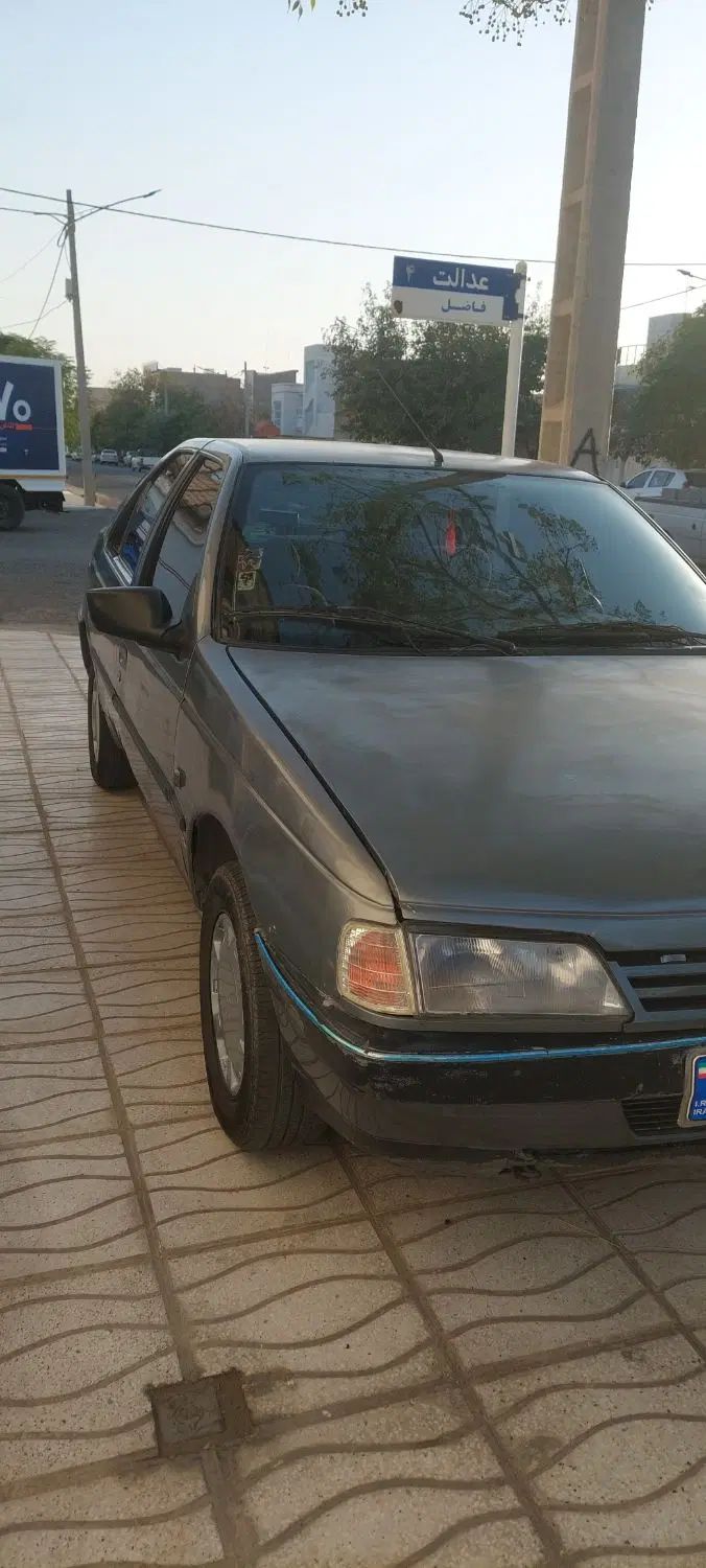 پژو 405 GL - دوگانه سوز CNG - 1379