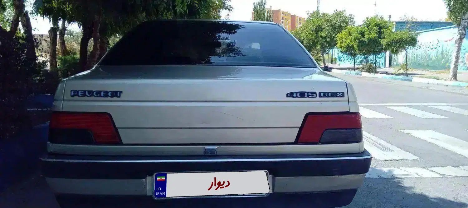 پژو 405 GLX - 1384