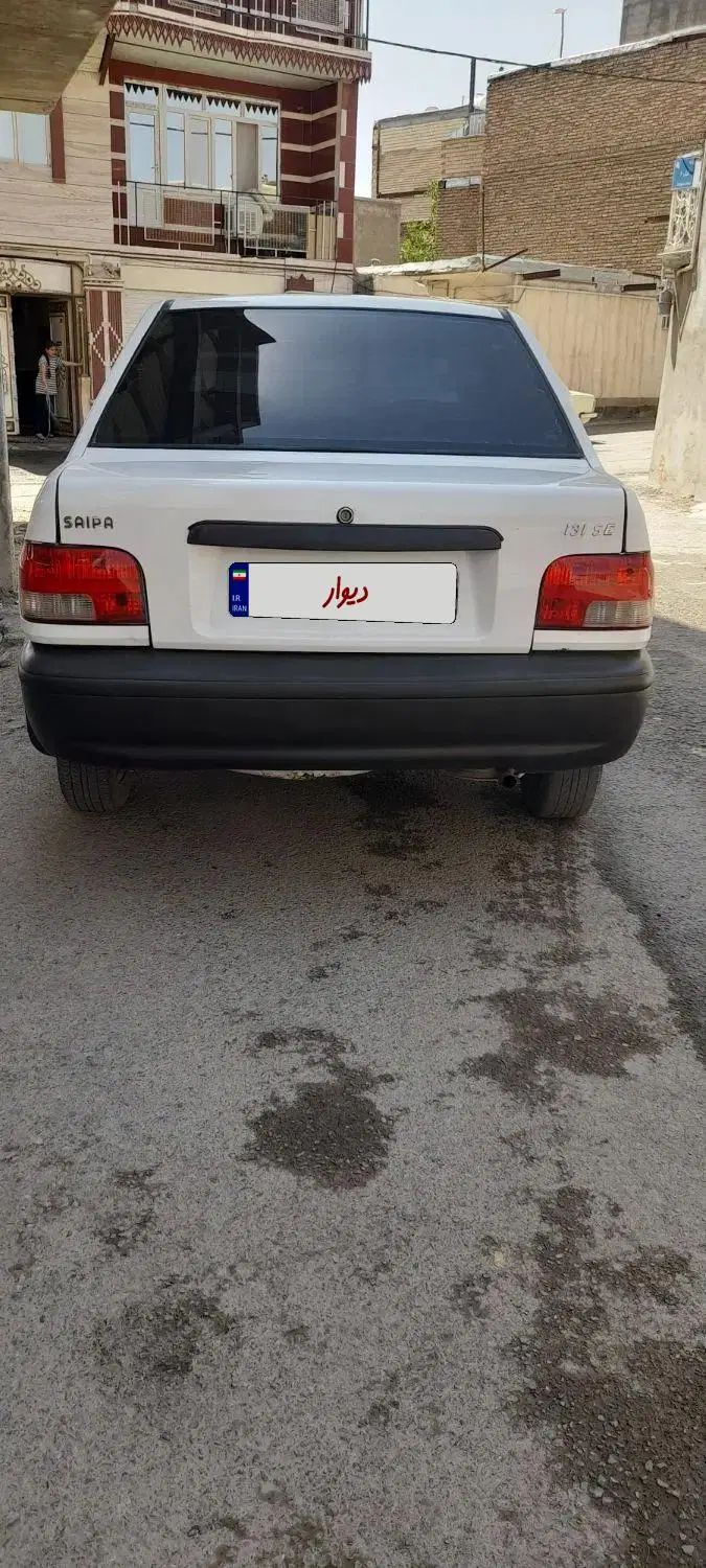 پراید 131 TL دوگانه‌سوز - 1394