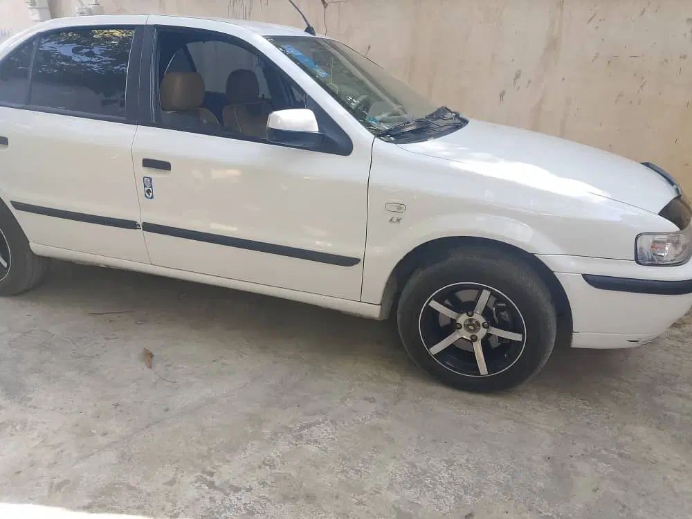 سمند LX EF7 دوگانه سوز - 1392