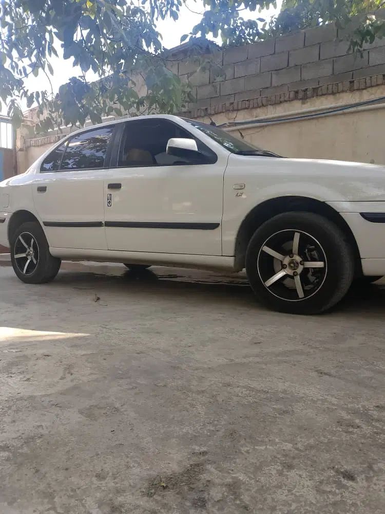 سمند LX EF7 دوگانه سوز - 1392