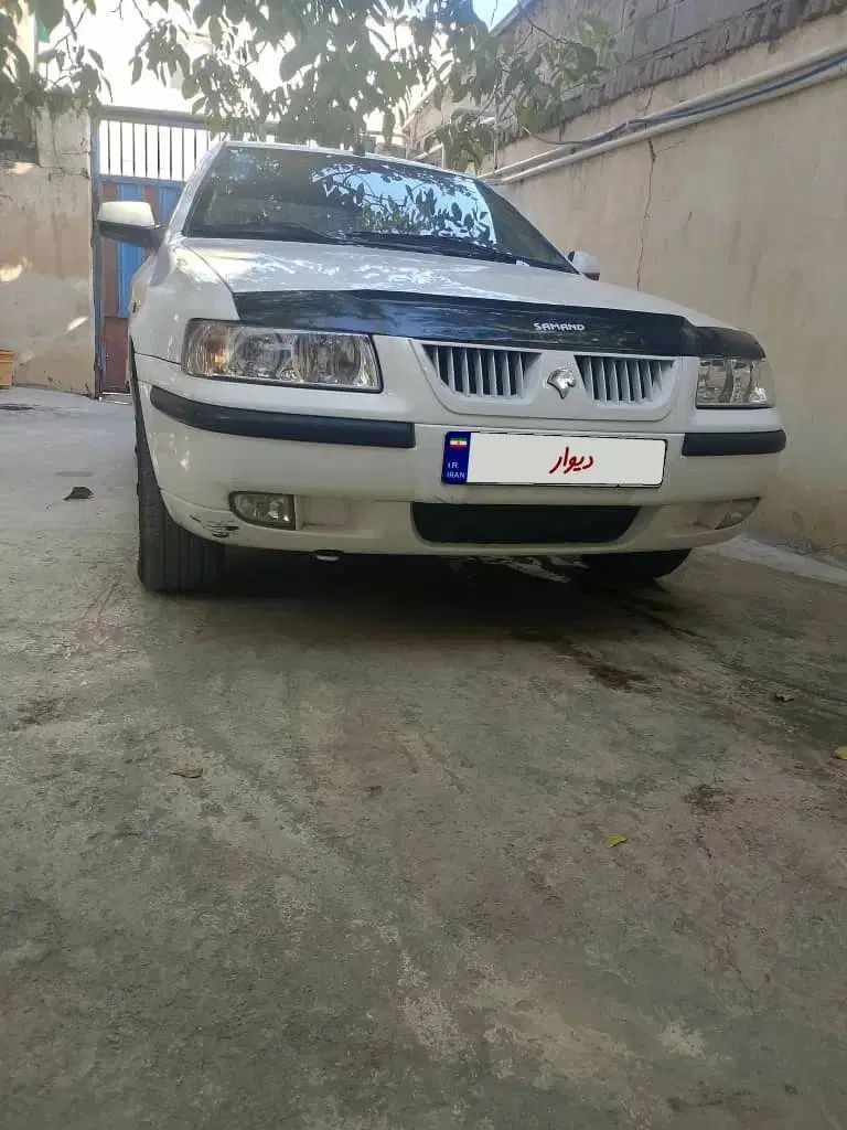 سمند LX EF7 دوگانه سوز - 1392