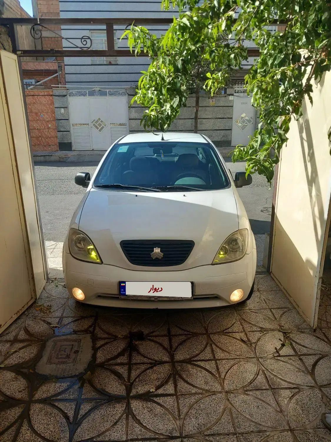 تیبا صندوق دار SX - 1397