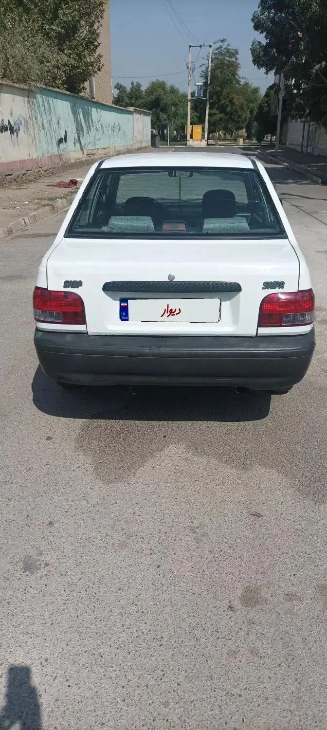پراید صبا بنزینی - 1381