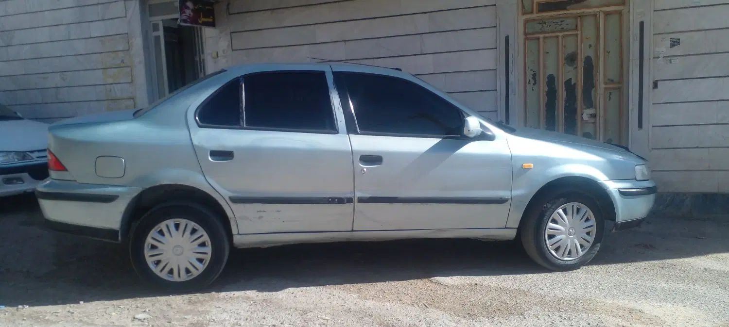 سمند LX XU7 - 1383